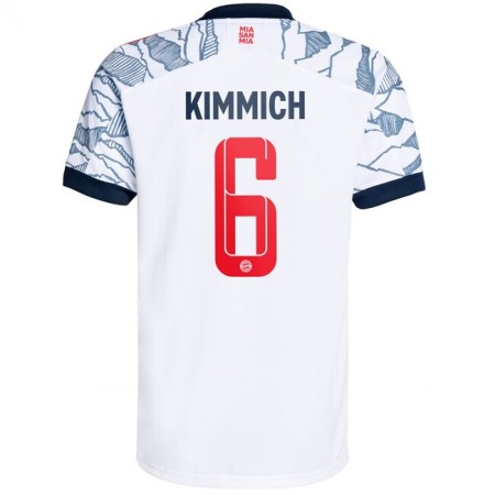 Fußballtrikots FC Bayern München Joshua Kimmich 6 2021-2022 Kurzarm Ausweichtrikot kaufen